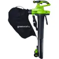 Greenworks 40V Blåser/Støvsuger Greenworks GD40BVII