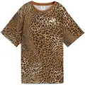 Puma Essentials Graphic Animal Relaxed Tee Women, Clothing, Warm Beige, S