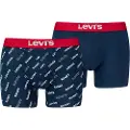 Levi's Logo Organic Co Boxers 2 Enheter