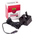 Raspberry Pi Pi RPI PS 15W BK EU, PC, Innendørs, 96 - 264 V, 15,3 W, 5.1 V, 3 A