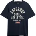 Superdry Athletic Ess Kortarmet T-skjorte
