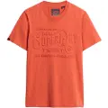 Superdry Workwear Embossed Relaxed Kortarmet T-skjorte