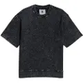 G-Star Acid Wash Loose Kortermet Genser