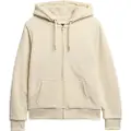Superdry Borg Lined Genser Med Hel Glidelås