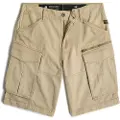 G-Star for man. D08566-C962-1610 Shorts Rovic Zip Relaxed beige (28), Casual, Cotton