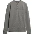 Superdry Merchant Grandad Langarmet T-skjorte