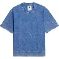 G-Star Acid Wash Loose Kortermet Genser