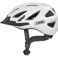 ABUS Urban-I 3.0, Sykkelhjelm, Polar White