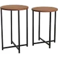 Kalune Design HomitisSofabord Neta RoundBrunSofabordFra Homeroom
