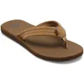 Quiksilver Carver Suede Core Sandaler brun