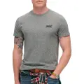 Superdry Essential Logo Embroidered Kortarmet T-skjorte