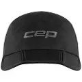 Cep Core Run Foldable Cap, løpecaps, Svart