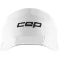 Cep Core Run Foldable Cap, løpecaps, Hvit