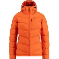 Lundhags Fulu Down Hooded Jacket, dunjakke, dame, orange
