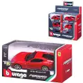Bburago 1:43 Ferrari Race&Play Motorized Asst.