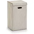 Zeller Skittentøyskurv, sammenleggbar klesvaskbeholder - 60 l, 57 x 32 x 32 cm, ZELLER