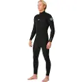 Rip Curl D/patrol Perf 3/2 Mm Gb Stm Langarmet Neopren-drakt Med Brystglidelås