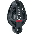 Harken Becket Enkel Zirkonia-blokk 40 Mm