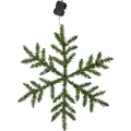 Star Trading Star TradingKrans Snowflake 63 cmGrønnDekorativ julebelysningFra Homeroom