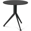 Spinder Design Spinder DesignSidebord Daley HighSvartAvlastningsbord & sidebordFra Homeroom