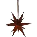 Star Trading Star TradingPapirpose DecemberBrunAdventsstjernerFra Homeroom