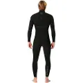 Rip Curl E Bomb 4/3 Mm Gb Stmr Langarmet Neopren-drakt Med Brystglidelås