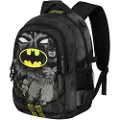 KARACTERMANIA Dc Comics Batman Caped Plus Running Ryggsekk