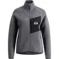 Lundhags Flok Wool Ws Pile, mellomlag, dame, grå