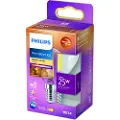 Philips LED-lyspære Classic Mini-ball 1,8W/922-927 (25W) Clear WarmGlow Dimmable E14