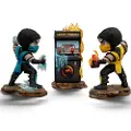 Iron Studios Mortal Kombat Mini Coscorpion Vssubzero Arcade-sett Minifigur 15 Cm