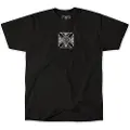 West Coast Choppers Parts Kortarmet T-skjorte