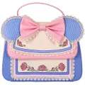 Loungefly Disney Minnie Blomster-og Blonderører Crossbody