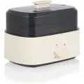Princess 262047, 6 egg, plast, plast, 0,7 m, svart, hvit, 300 W