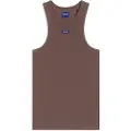Hugo Boss Easy 10257055 Blue Ermeløs T-skjorte