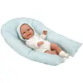Munecas Arias Eleganse Med Vektet Baby Doll-putedukke 35 Cm