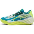 Puma All-Pro NITROâ¢ Hoops Dreamz Basketball Shoes Unisex, Shoes, Tropical Blue/Peaceful Blue, 45