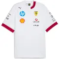 Puma Scuderia Ferrari 2025 Drivers Tee Men, Clothing, White, XL