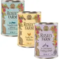 Rosie's Farm Sparepakke Rosie's Farm Adult 12 x 400 g - Mix-pakke (3 sorter)