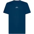 Oakley Bark New T-skjorte blå
