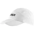 Cep Core Run Foldable Visor, solskjerm, Hvit