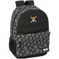 Safta 622506758 One Piece Pirates 21l 2x42x15 Cm Ryggsekk