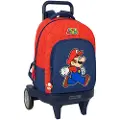 Safta Compact Evolutive Super Mario Trick Ryggsekk Med Hjul