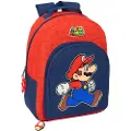 Safta 612508305 Super Mario Trick 20.10l 27x33x10 Cm Ryggsekk