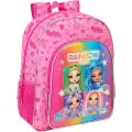 Safta 612583640 Rainbow High Shine 15l 27x33x10 Cm Ryggsekk