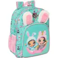 Safta 612564640 Nanana Bunny 15l 27x33x10 Cm Ryggsekk