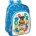 Safta 612356185 Paw Patrol Pups Rule Small 10l 32x43x14 Cm Ryggsekk