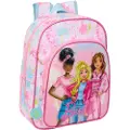 Safta 612510185 Small Barbie Painterly 10l 27x33x10 Cm Ryggsekk