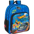 Safta 612538640 Hot Wheels Let´s Race 15l 32x12x38 Cm Ryggsekk