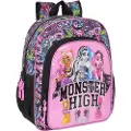 Safta 612598640 Monster High Drama 15l 27x33x10 Cm Ryggsekk