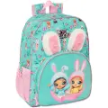 Safta 612564180 Nanana Bunny 19l 27x33x10 Cm Ryggsekk